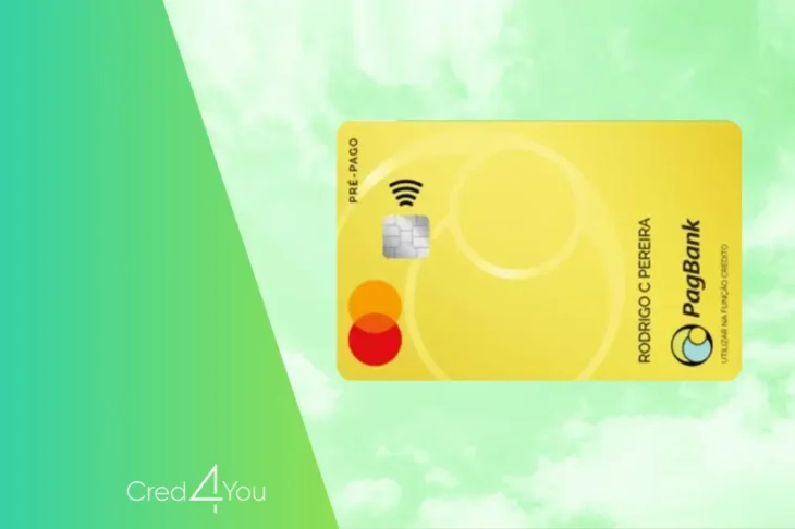 Cartão pré-pago Pagbank