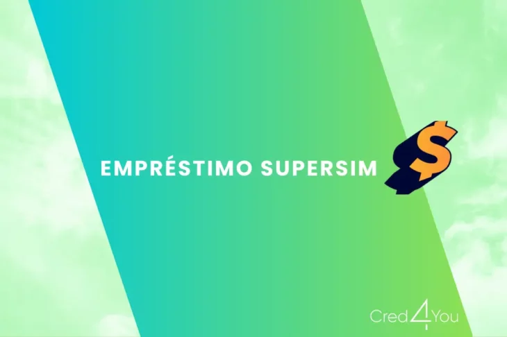 Quer saber sobre um empréstimo que aceita negativados e o dinheiro cai na hora? Conheça o SuperSim! Veja agora neste artigo.