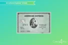 Imagem do cartão American Express Green com fundo verde degradê, exibindo o design clássico com o centurião no centro.