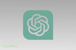 Logo von ChatGPT auf grünem Hintergrund